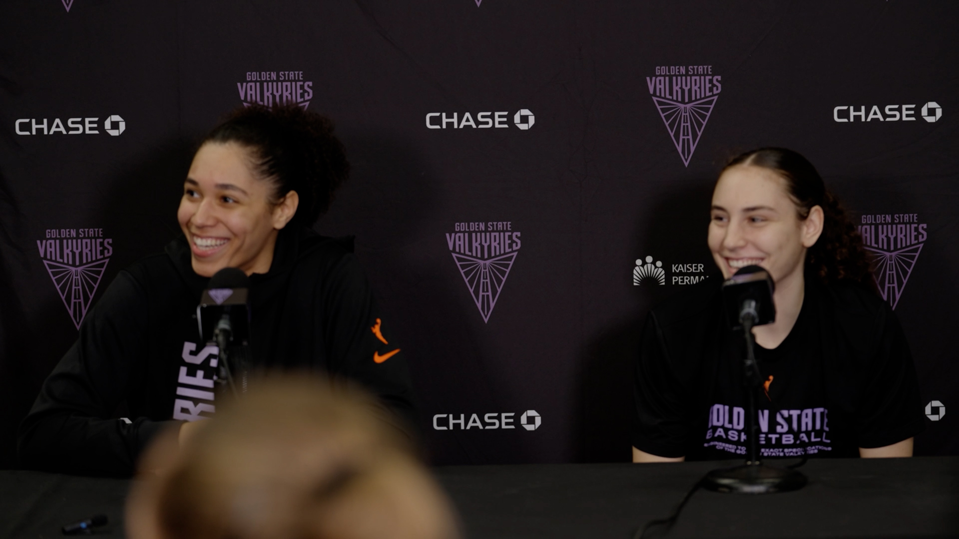 Janelle Salaün and Carla Leite Postgame Press Conference | 5/23/25